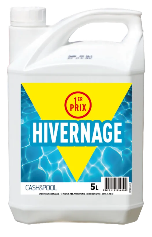 HIVERNAGE CASH & POOL 5L