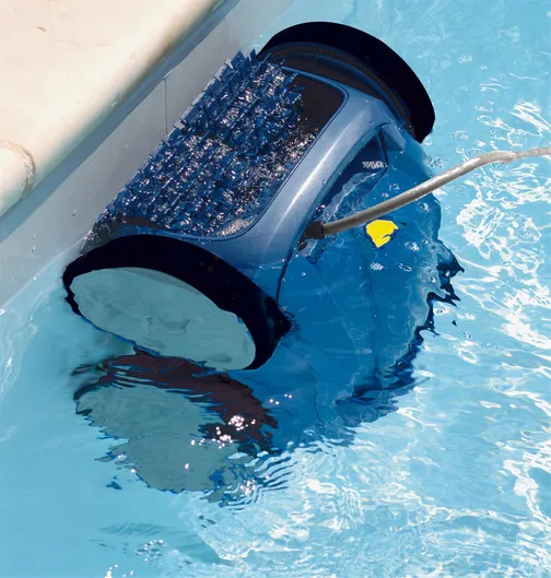 Comment fonctionne un robot électrique pour piscine