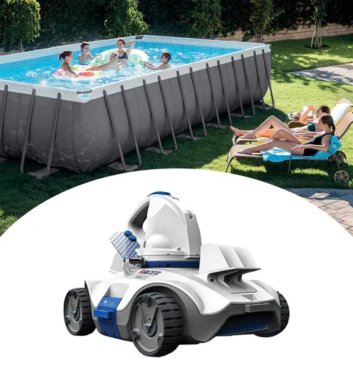 Les robots de piscine sans fil