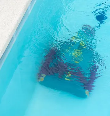 Les robots pour piscines à coques