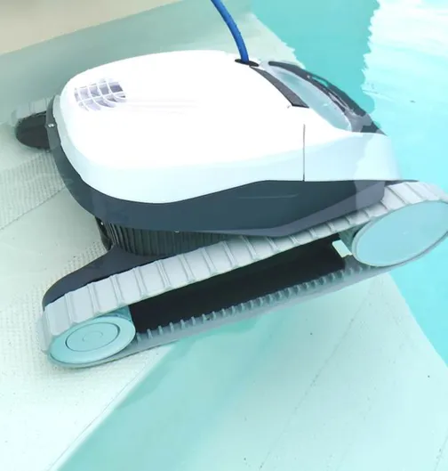 Que nettoie un robot de piscine électrique ?