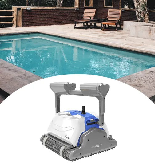 Piscine enterrée : quel robot de nettoyage de piscine choisir