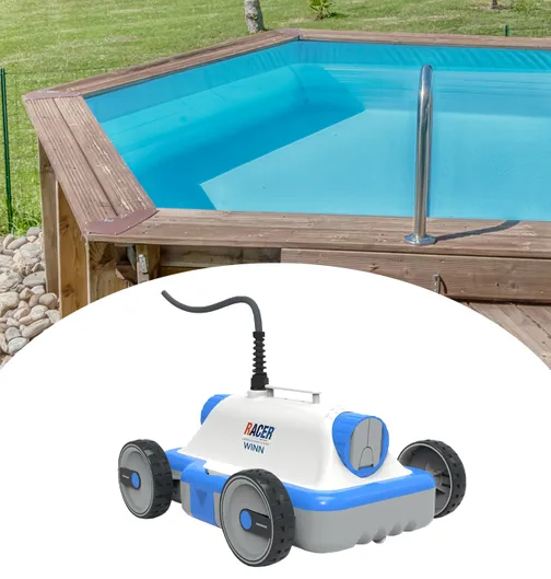 Piscine hors-sol : quel robot électrique de piscine choisir