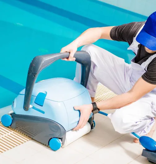 Les pannes possibles pour un robot de piscine