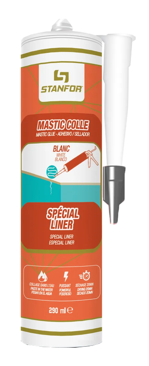 MASTIC COLLE MS BLANC Spécial Liner 290ml