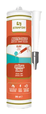 MASTIC COLLE MS BLANC Spécial Liner 290ml