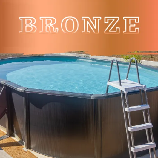 Finition bronze : Tout savoir sur cette gamme de piscine acier