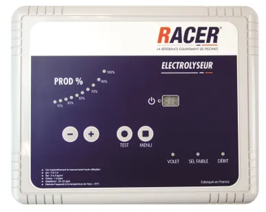ELECTROLYSEUR RACER 21/100 <2020